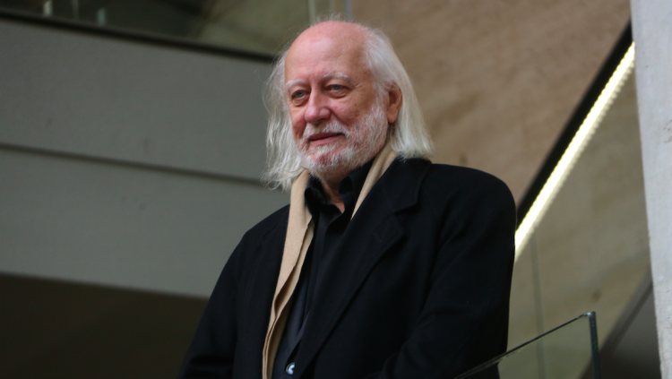 Laszlo Krasznahorkai al CCCB. ELI DON (ACN)