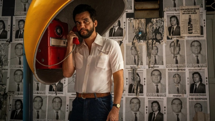 Estampa de la pel·lícula 'O Agente Secreto'
