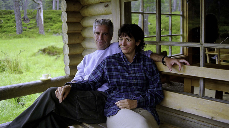 Epstein i la seva parella Ghislaine Maxwell (Foto Europa Press)