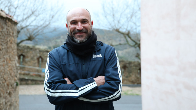 Vicent Almela, del col·lectiu No a la MAT Comarques de Castelló