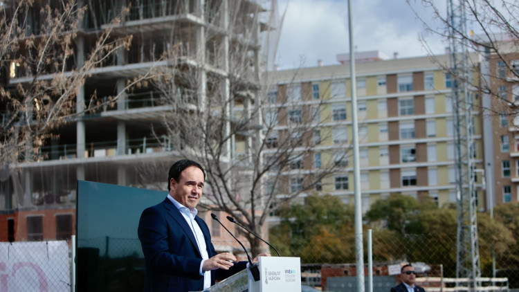 El president de la Generalitat Valenciana, Juanfran Pérez Llorca| Europa Press