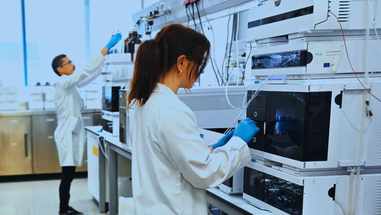 Els laboratoris de Veolia