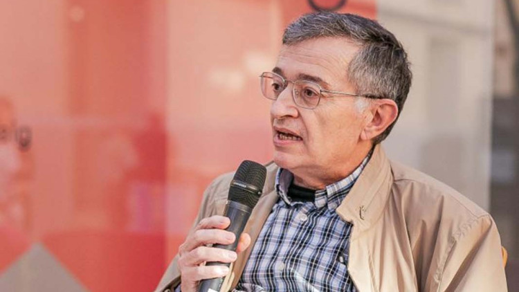 El crític i escriptor Enric Iborra