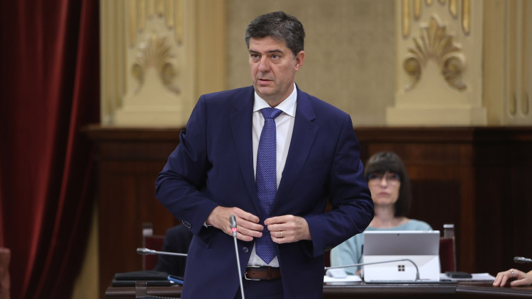 El conseller de Turisme, Cultura i Esport, Jaume Bauzà (Foto Europa Press)