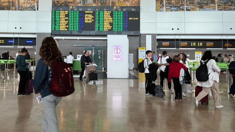 Terminal de l'aeroport de Manises.| Europa Press