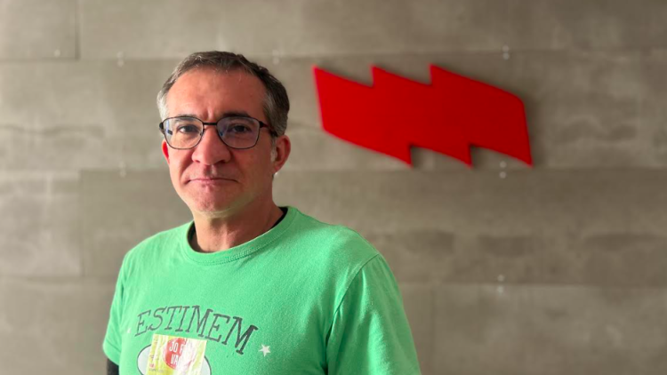 Marc Candela, portaveu de STEPV