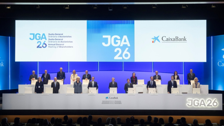 La Junta General d'Accionistes de CaixaBank| CaixaBank