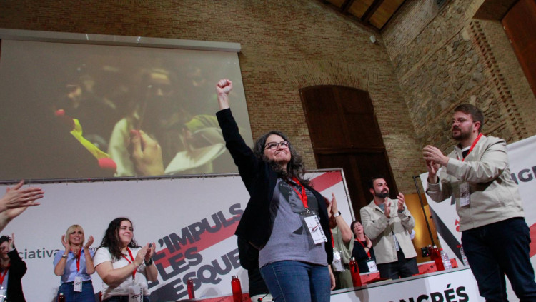 Mónica Oltra retorna a la primera línia política com a candidata a l'alcaldia de València| Iniciativa del Poble Valencià