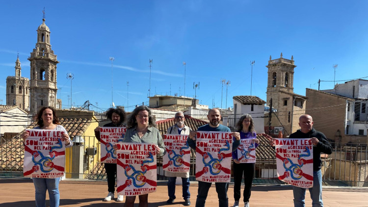La crida per a manifestar-se el 25 d'abril| ACPV