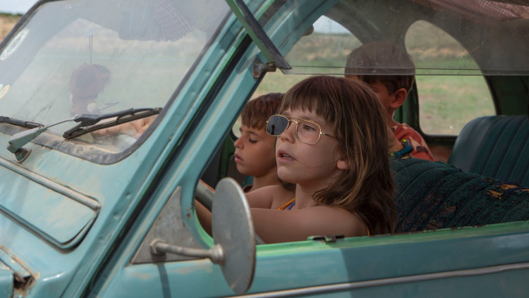 Una imatge d' 'Alcarràs', la pel·lícula de Carla Simón que va guanyar l'Ós d'Or a la Berlinale, l'any 2022.