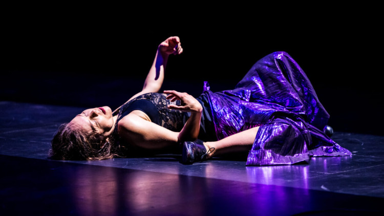 L'espectacle 'Calentamiento', de Rocío Molina. Simone Fratini