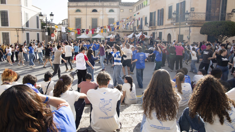 Edició de l'any passat de l'Acampallengua (Foto Joves per la Llengua)
