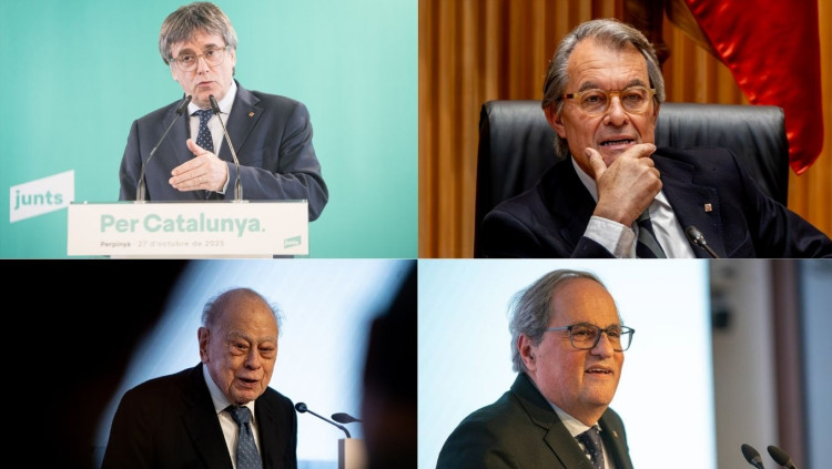 Els quatre expresidents, a favor del manteniment del Centre d'Història Contemporània de Catalunya| EL TEMPS/Europa Press