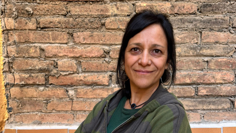 Iolanda Segura, portaveu USTEC-STEs