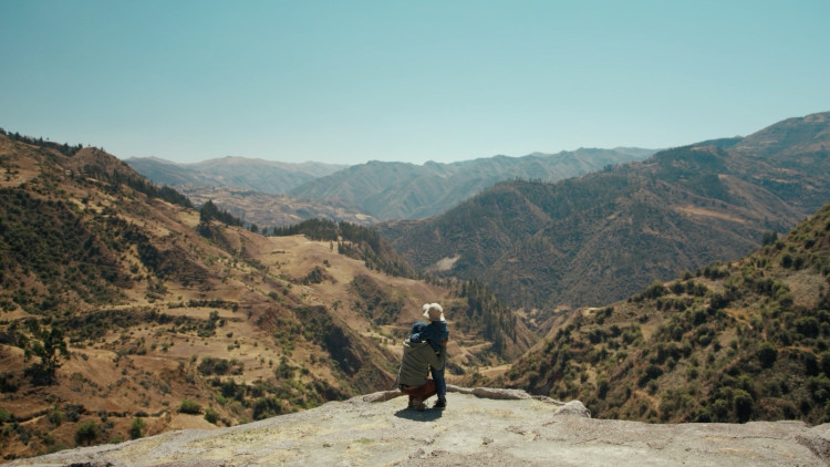 Fernando i Dylan Valencia al documental 'Runa Simi'