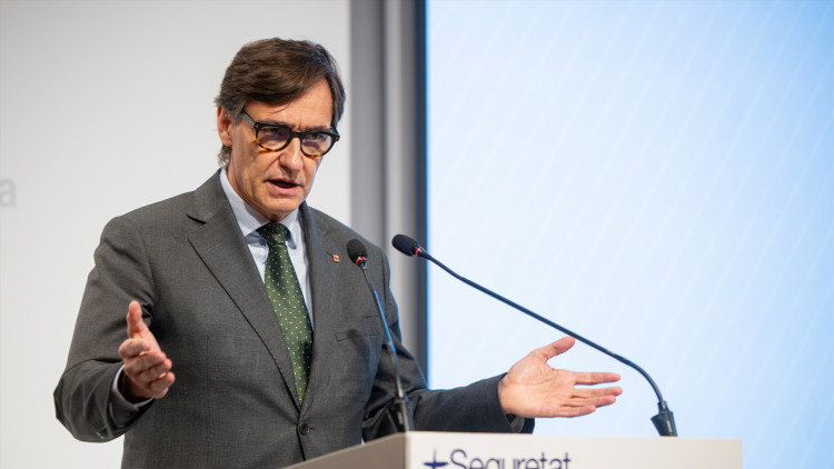 El president de la Generalitat de Catalunya, el socialista Salvador Illa| Europa Press