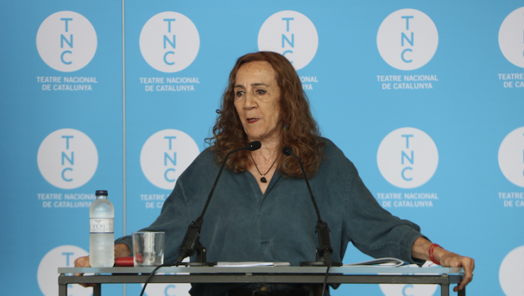 Carme Portaceli, directora artística del TNC. ACN