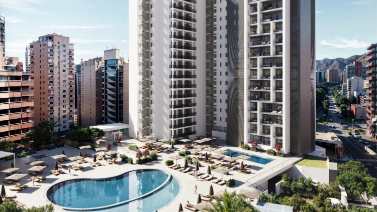 Estampa de Port Benidorm|Port Hotels
