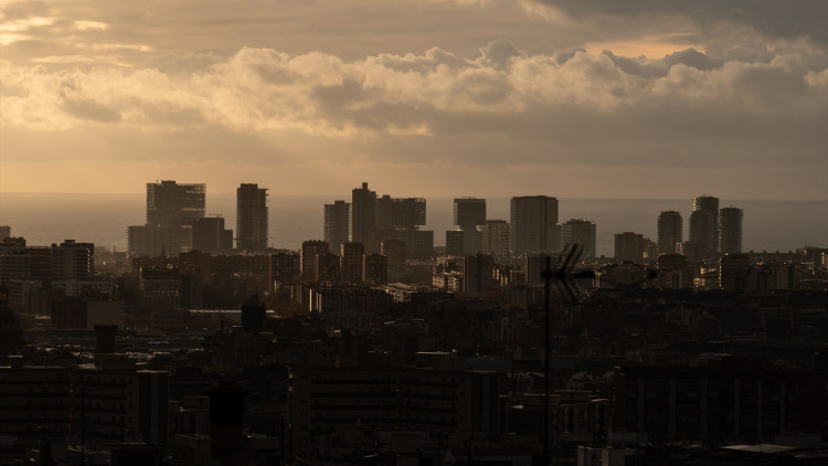 Panoràmica de Barcelona. Europa Press