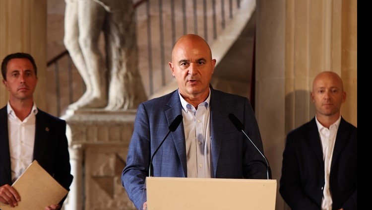 Vicent Marí, president del Consell d'Eivissa (Foto Europa Press)