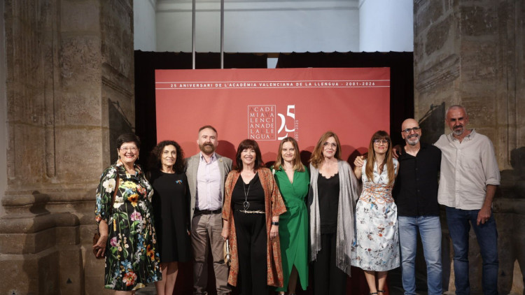 L'AVL ha celebrat un quart de segle amb una bona salut a pesar de les invectives ultres i de sectors del PP| Eva Máñez