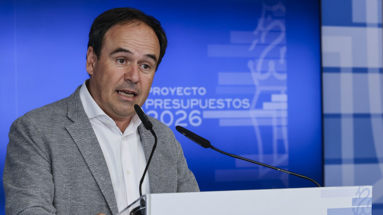 El president de la Generalitat Valenciana, el popular Juanfran Pérez Llorca| Europa Press