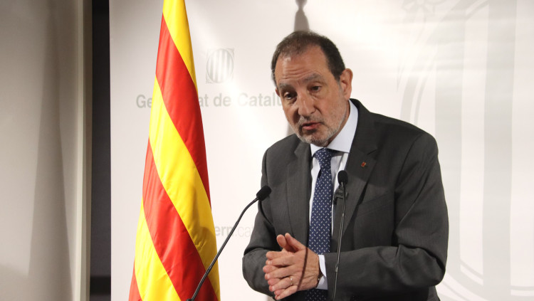 Ramon Espadaler, conseller de Justícia i Qualitat Democràtica de la Generalitat de Catalunya