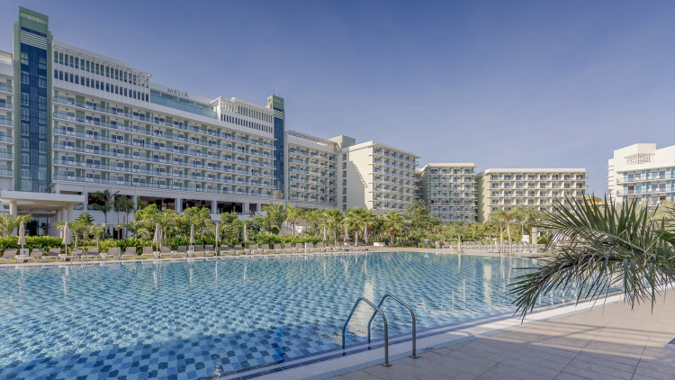 L'hotel Meliá de Varadero, a Cuba (Foto Europa Press)