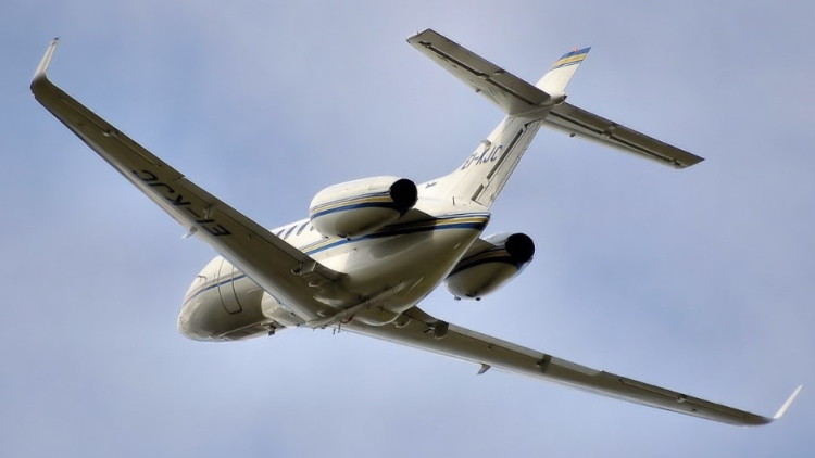 El jet privat, símbol del turisme de màxim luxe, cada vegada més presents als aeroports balears (Foto Europa Press)