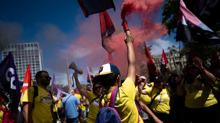 Els sindicats educatius preveuen més protestes en la pròxima temporada escolar| Europa Press/Lorena Sopena
