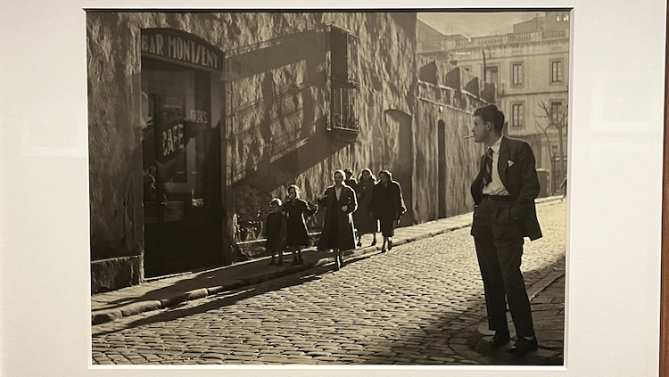 'Barri de Gràcia' (1955), fotografia de Tusquets de Cabirol
