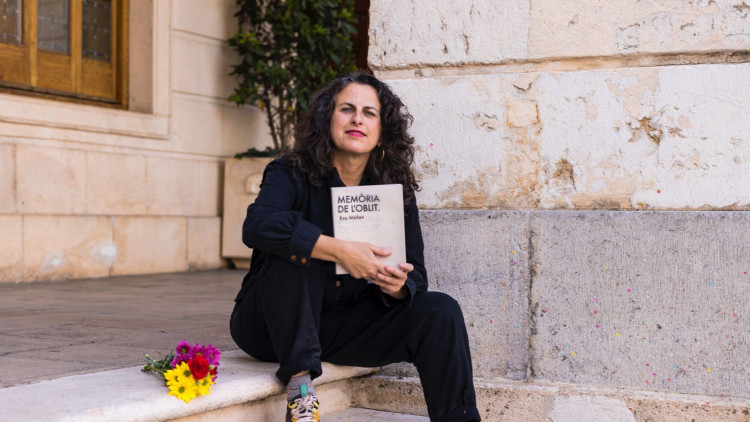 La fotoperiodista Eva Máñez| Cedida a EL TEMPS
