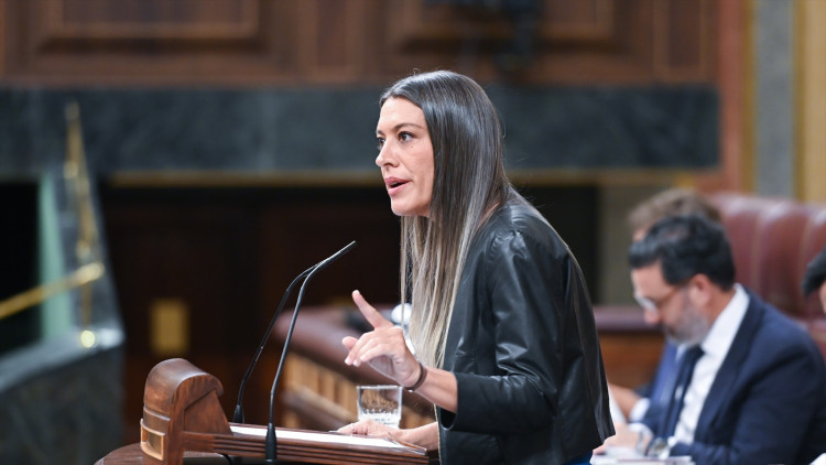 Míriam Nogueras, portaveu de Junts per Catalunya| Europa Press