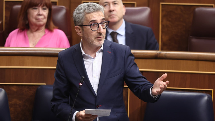 Arcadi España, al Congrés dels Diputats. Europa Press