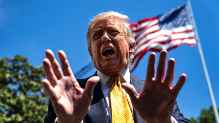 Donald Trump. Europa Press