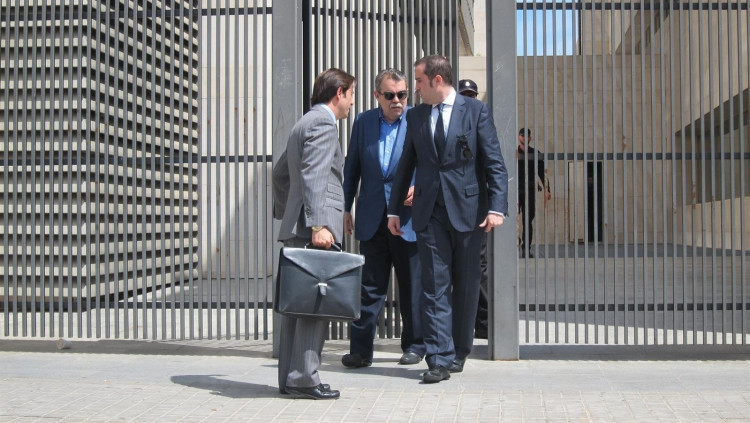 Juan Bautista Soler, expresident del València CF i amb diverses obligacions fiscals| Europa Press