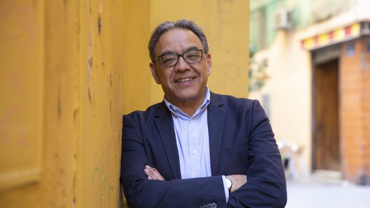 L'advocat Manolo Mata| Eva Máñez