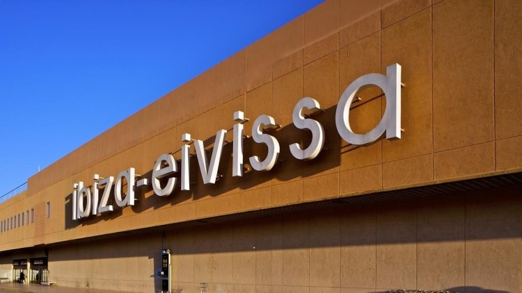 Aeroport d'Eivissa (Foto Europa Press)