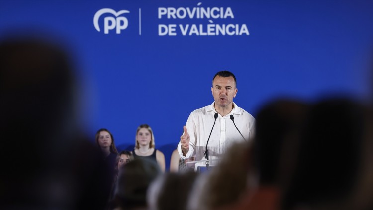 Vicente Mompó, president de la Diputació de València| Europa Press