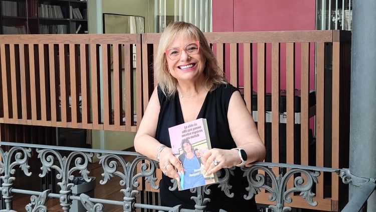 L'escriptora Gemma Pasqual
