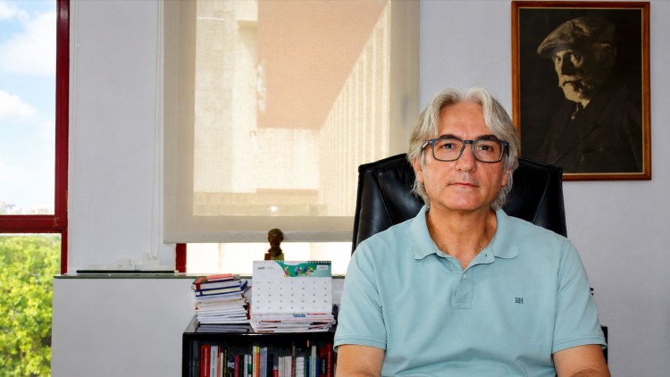 Tino Calero, secretari d'organització d'UGT. UGT