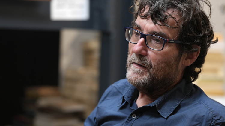 Julià Guillamon. Pere Francesch / ACN
