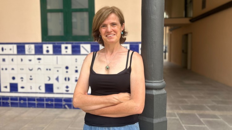 Almudena Francès, narradora.. EL TEMPS