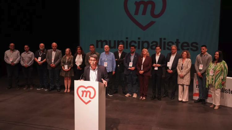 Jorge Rodríguez, alcalde d'Ontinyent i un dels principals referents de la Unió Municipalista.