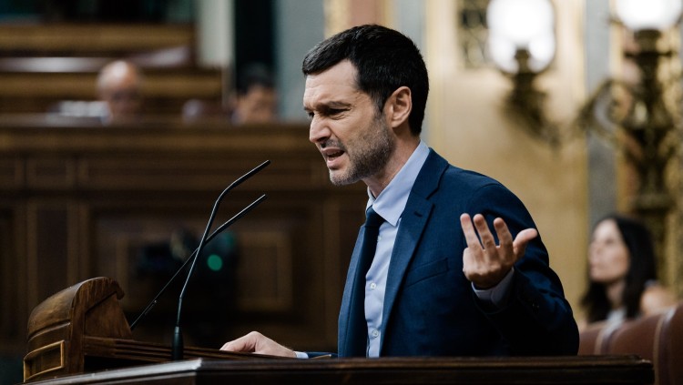 Ministre de Drets Socials, Consum i Agenda 2030, Pablo Bustinduy /Europa Press