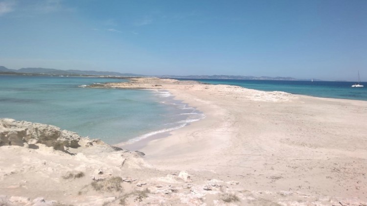 Platja de Ses Illetes, a Formentera (Foto Europa Press)