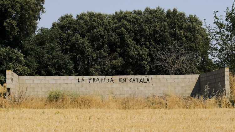 Estampa de la Franja de Ponent| Eliseu T. Climent. Eliseu T. Climent