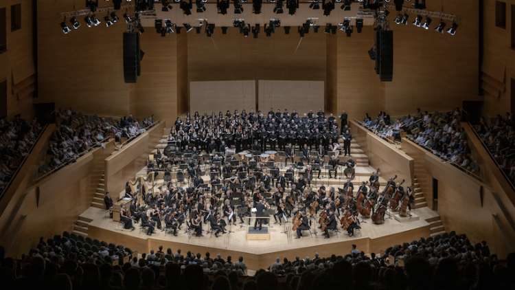 Auditori de Barcelona. DAG