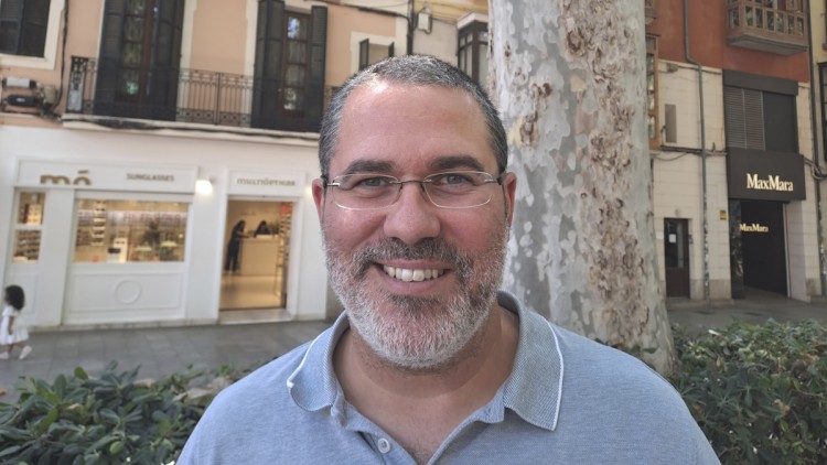 El sociòleg Andreu Grimalt