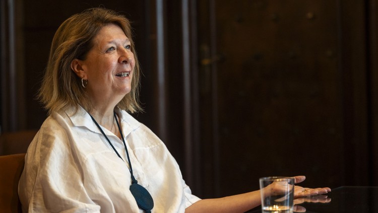 Agnès Noguera, cap visible d'una de les nissagues més importants de València| Eva Máñez